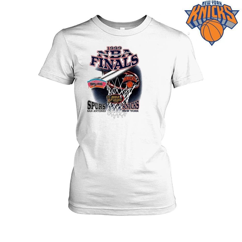 Spurs Vs Knicks 1999 NBA Finals Vintage Shirt