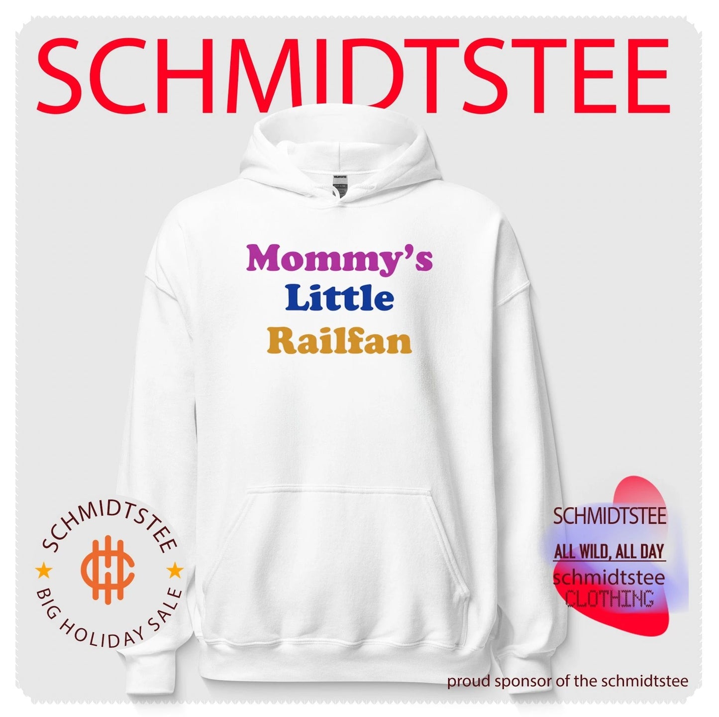 Mommy’s Little Railfan shirt