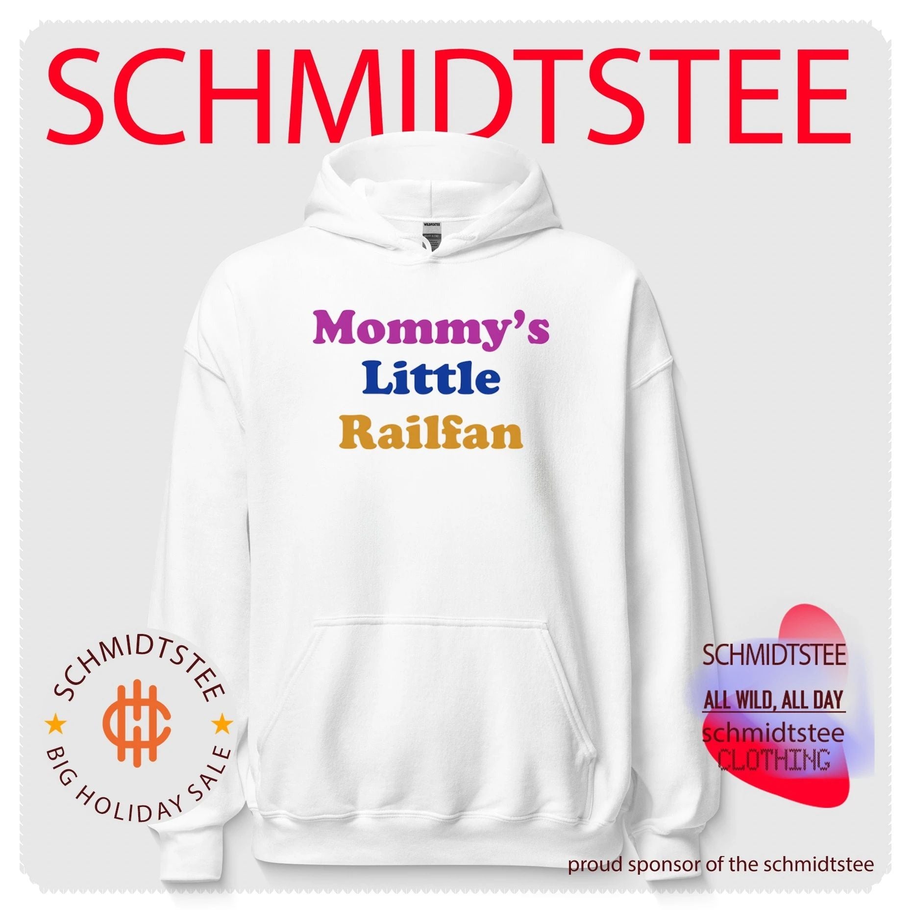 Mommy’s Little Railfan shirt