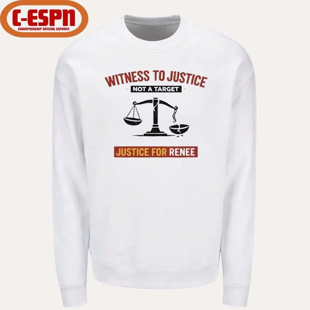 Justice for Reena Nicole Good Witness To Justice Shirt