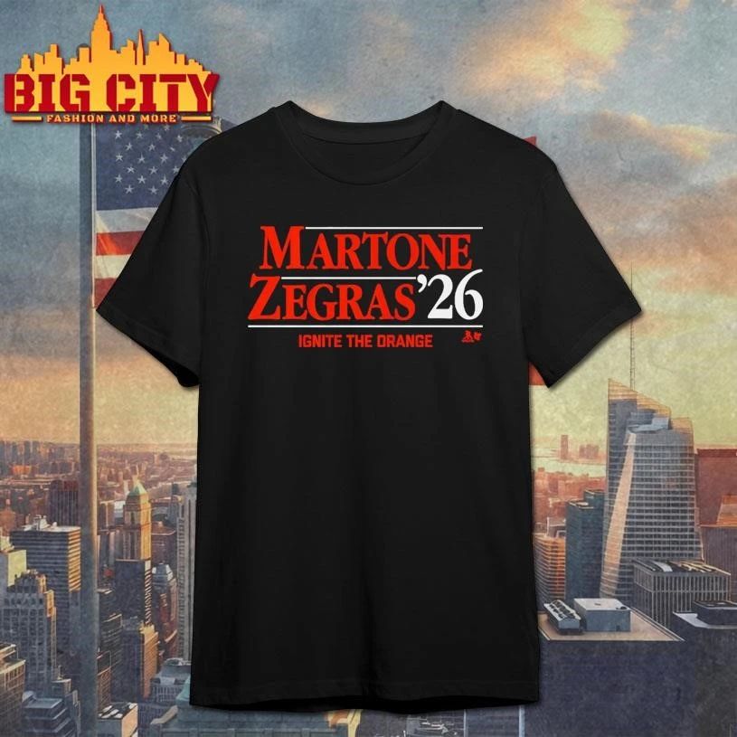 Martone-Zegras ’26 NHL Ignite The Orange playoffs Shirt