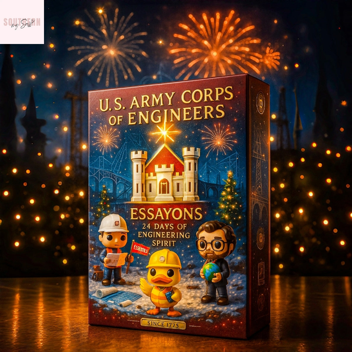 Us Army Corps Of Engineers Essayons 2025 Advent Calendar