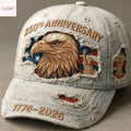 USA Patriotic 250th Anniversary 1776-2026 Cap
