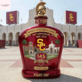 USC Trojans 145th Anniversary Whiskey Bottle