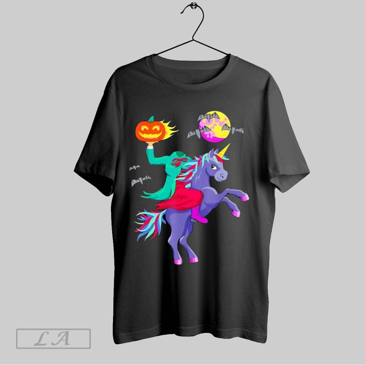 Voriginal Headless Unicorn Rider Style Halloween