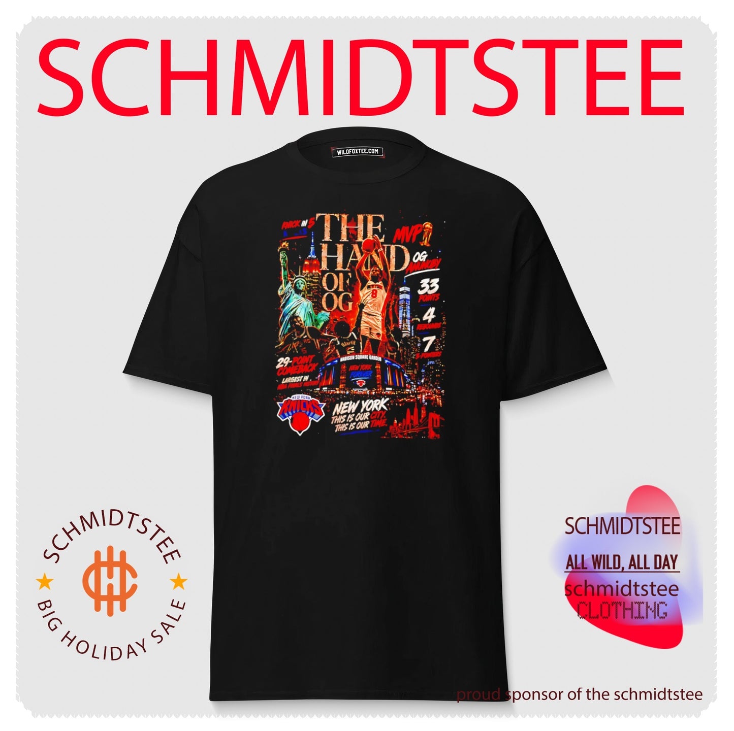 The Hand Of OG shirt