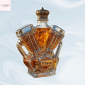 Vtwin Motocycle Whiskey Bottle