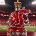 Washington State Cougars Go Cougs Whiskey Bottle