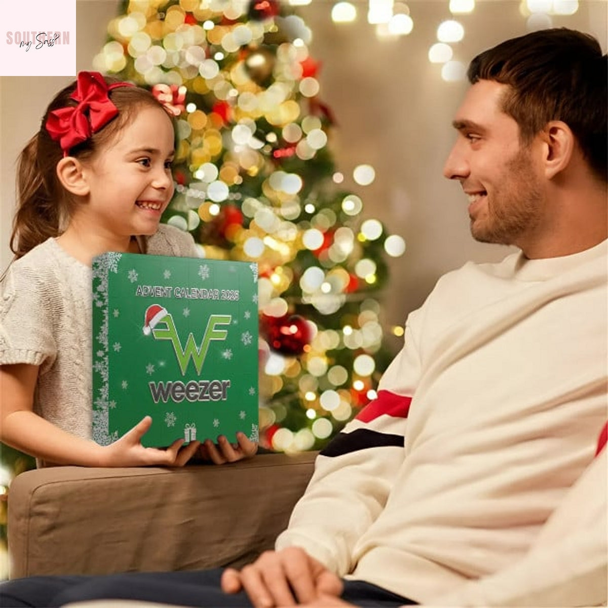 Weezer Rock Band Advent Calendar 2025
