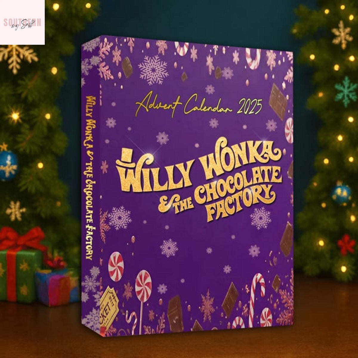 Willy Wonka & The Chocolate Factory Advent Calendar 2025