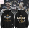 World Series Champions Los Angeles Dodgers Back To Back 2024-2025 Hoodie