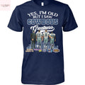 Yes Im Old But I Saw Dallas Cowboys Greatness Signature Unisex T-Shirt