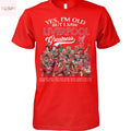 Yes Im Old But I Saw Liverpool Greatness Signature Unisex T-Shirt