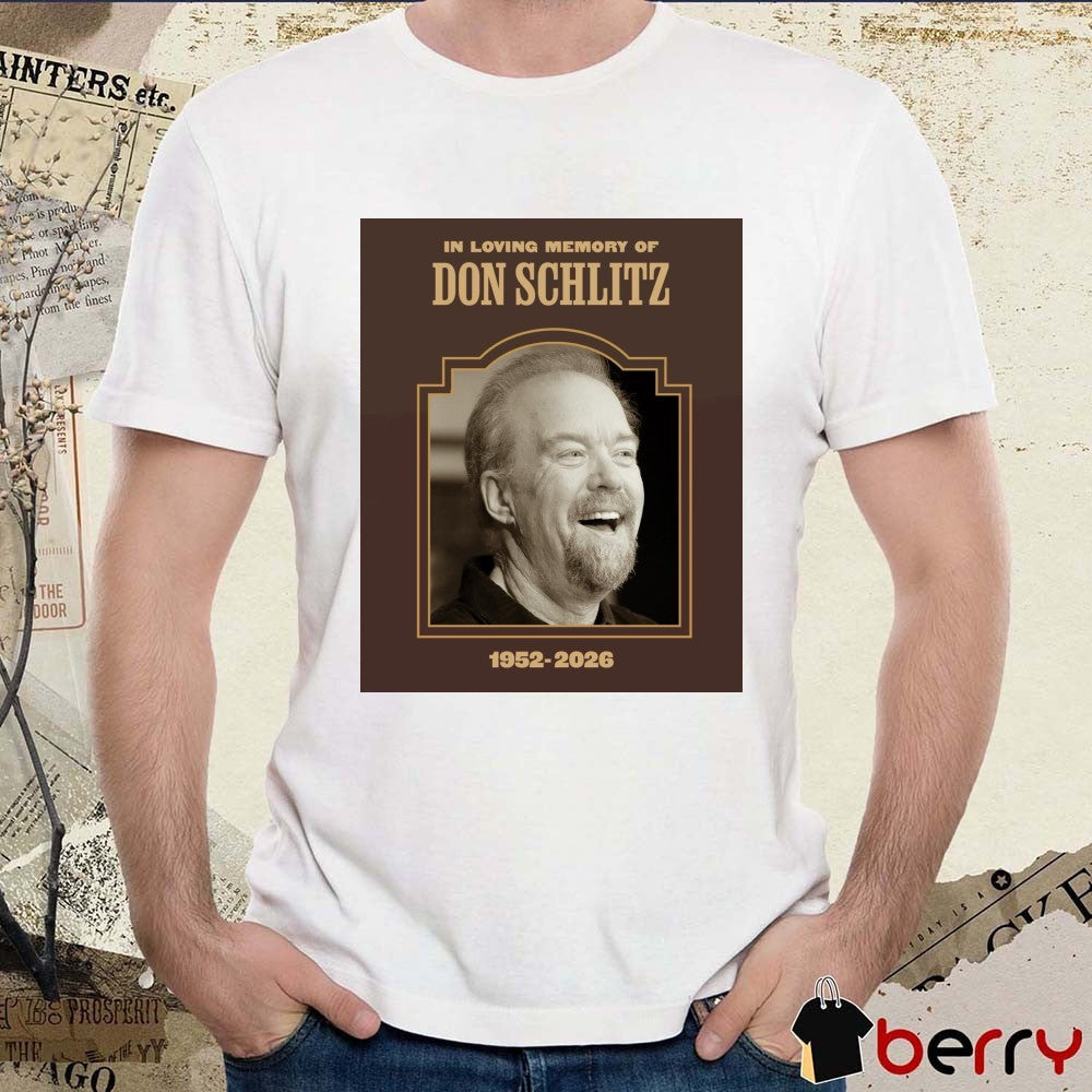 In Loving Memory Of Don Schlitz 1952-2026 Country Music Association Poster t-shirt